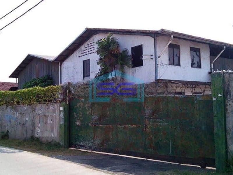 Disewakan Gudang / Pabrik di Dadap Tangerang di Jl. Kosambi Timur Raya LT 1100m2