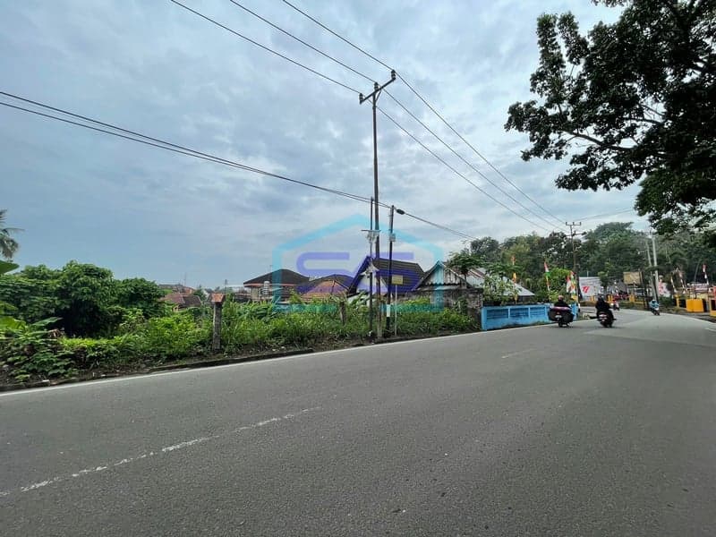 Dijual Tanah Kota Palembang, Sumatera Selatan Luas Tanah 1271m2