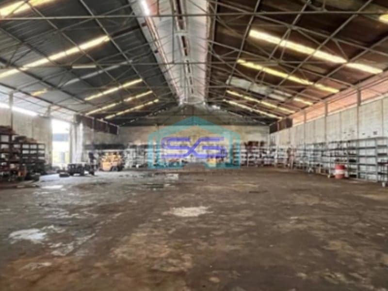 Dijual Cepat Tanah Ada Bangunan Gudang di Kapuk Kamal Jakarta Barat LT 4110m2