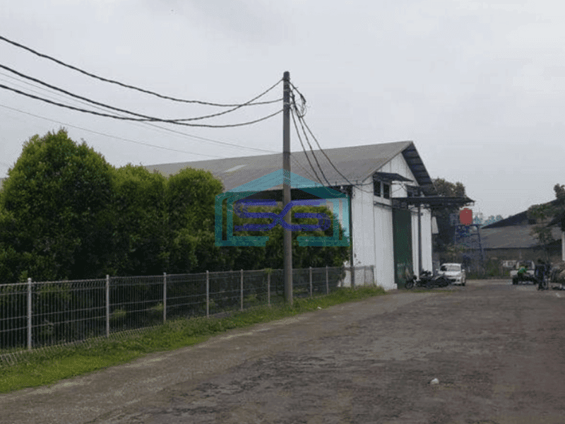 Disewakan Gudang Cikupa Tangerang LT 4000m2 Lokasi Strategis