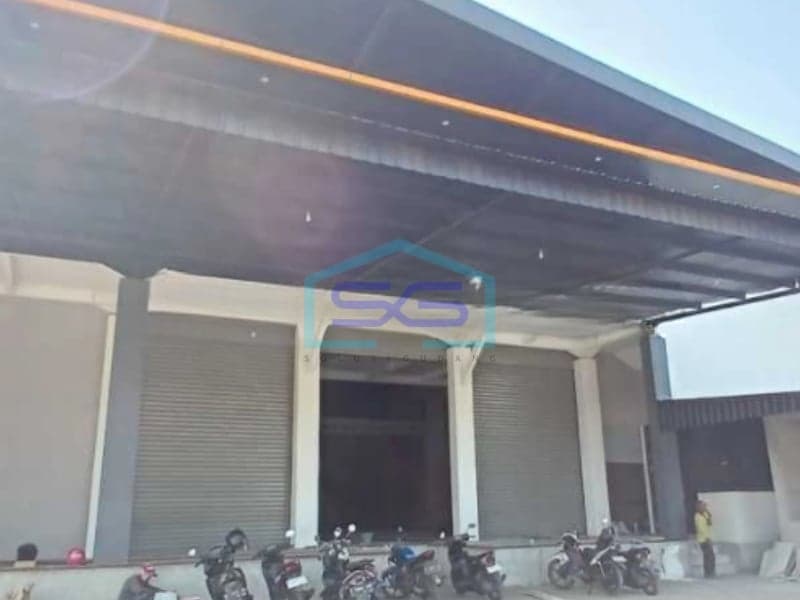 Disewakan Gudang 15 Menit Dari Tanjung Perak Asemrowo, Surabaya uas Bangunan 5000 m²