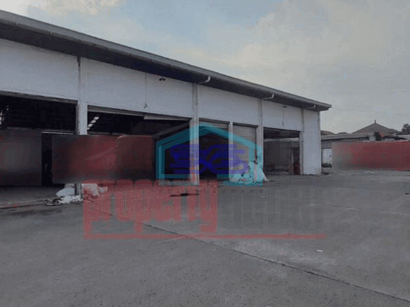 Disewa Gudang Produktif Siap Pakai Lokasi Tengah Kota Bandung