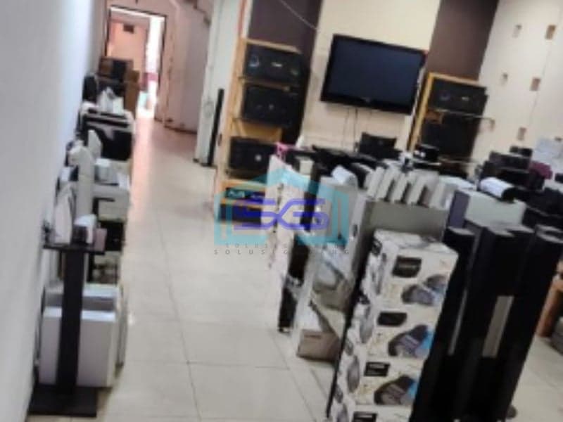 Dijual Ruko Lokasi Strategis di Cideng Jakarta Pusat Luas Bangunan 750m2