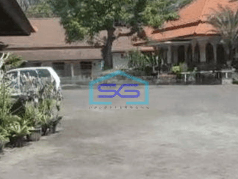Dijual  Tanah dan Bangunan di Jl Raya Purwodadi, Kebun Raya Purwodadi