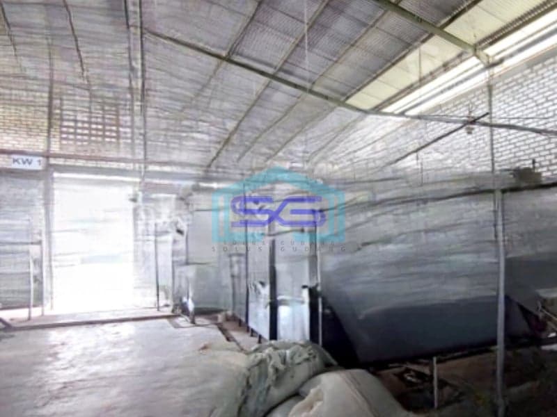 Dijual Pabrik Bebas Banjir Luas Tanah 4001 m² Lokasi Bangkalan Pamekasan Madura