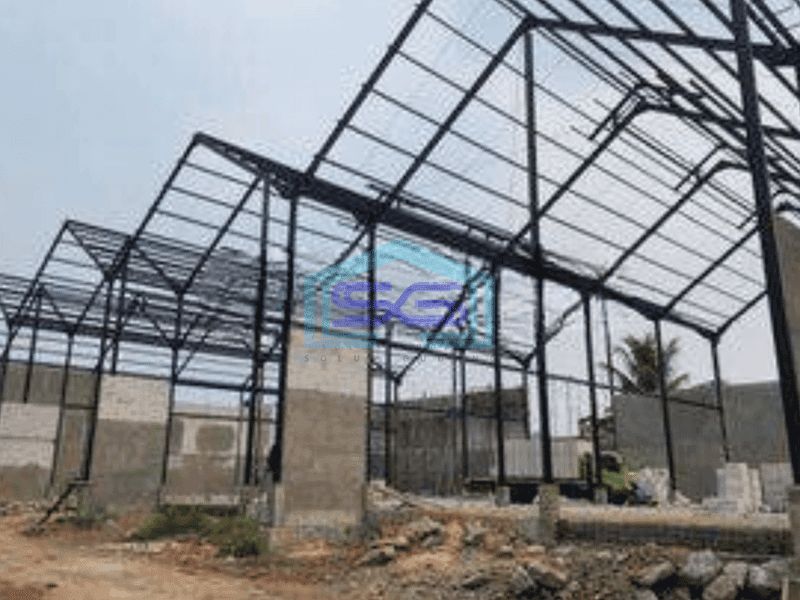 Dijual Gudang Baru Lb 288 M² Di Legok Tangerang
