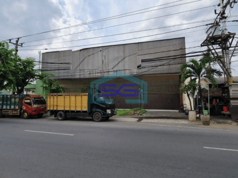 Disewakan Gudang di Brigjend Sudiarto Semarang Luas Tanah 824m2 Siap Huni