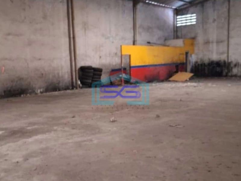Dijual Gudang Bandara Mas Daerah Neglasari Tangerang Luas Tanah 731m2