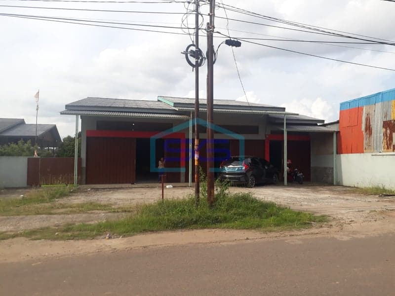 Dijual Ruko Kondisi Bagus 1 lantai Kota Palembang, Sumatera Selatan Luas Tanah 354 m2
