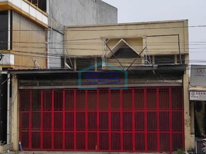 Disewakan Ruko Gandeng di Jalan Raya Siliwangi, Narogong, Bekasi Jawa Barat Luas Bangunan 200m²