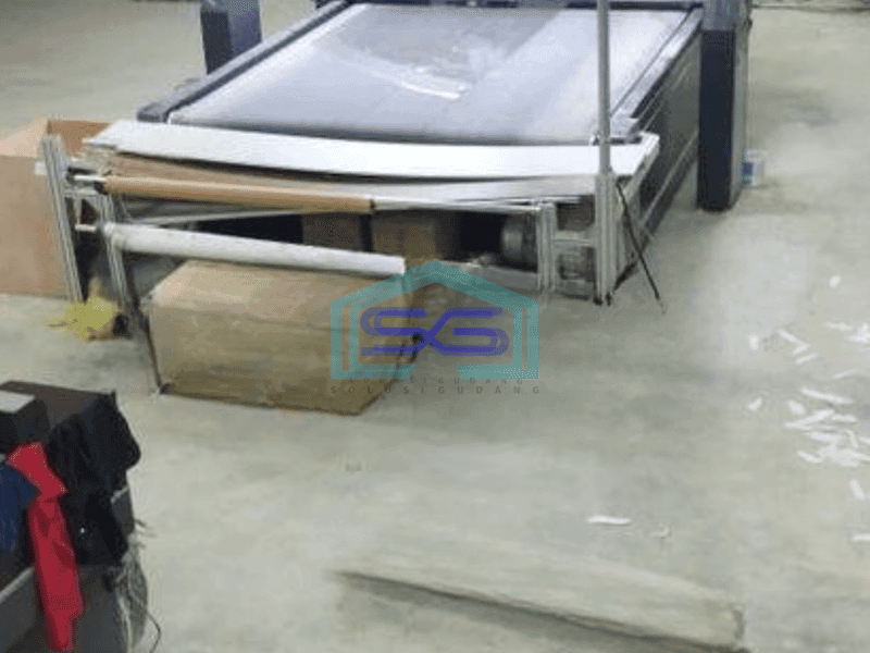 Disewakan Gudang di Penjaringan Jakarta Utara Luas Bangunan 700 m²