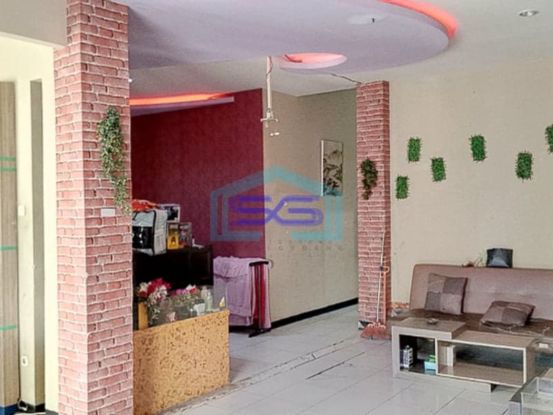Dijual Ruko Gandeng 2 Plong Area Abiasan 8 Ilir Kota Palembang LT 176m2