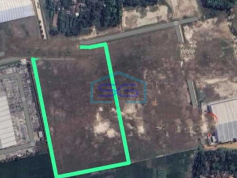 Dijual Tanah di Kawasan Industri Modern Cikande, Serang Luas 50.000 m²