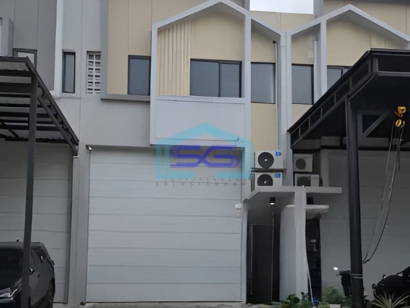 Dijual Gudang di Komplek Pergudangan Taman Tekno X Bsd Tangerang LT 120m2