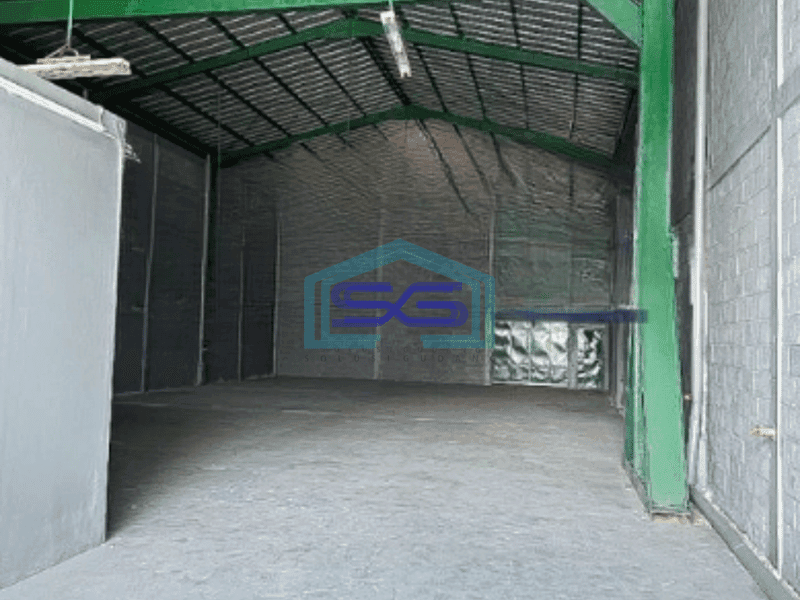 Disewakan Gudang Ada Kantor Luas Bangunan  560 m² di BSD City Tangerang