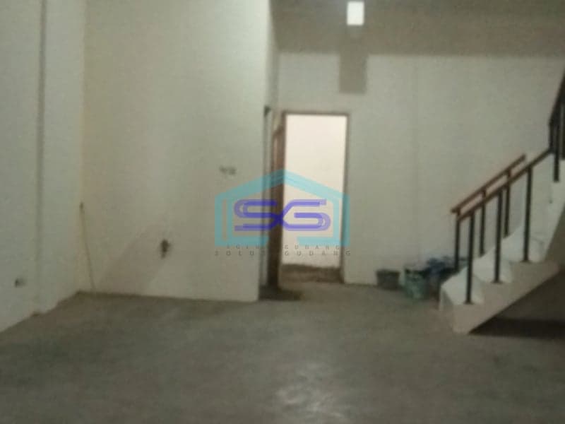 Dijual Gudang Bizpark Dua Lantai di Babakanciparay Bandung LB 139m2