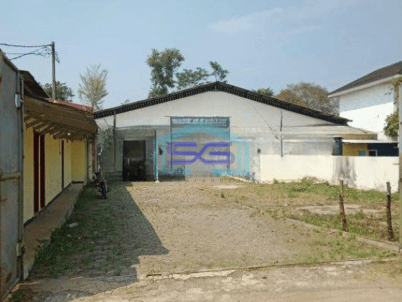 Dijual Gudang Zona Industri Gunung Sindur Bogor LT 1370m2