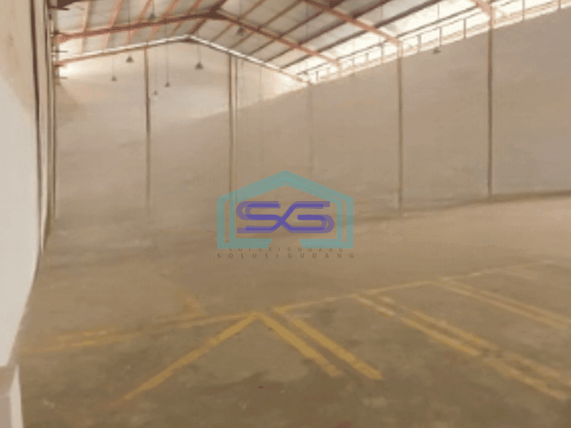 Disewakan Gudang Luas Bangunan 2000 m² di Pluit Jakarta Utara