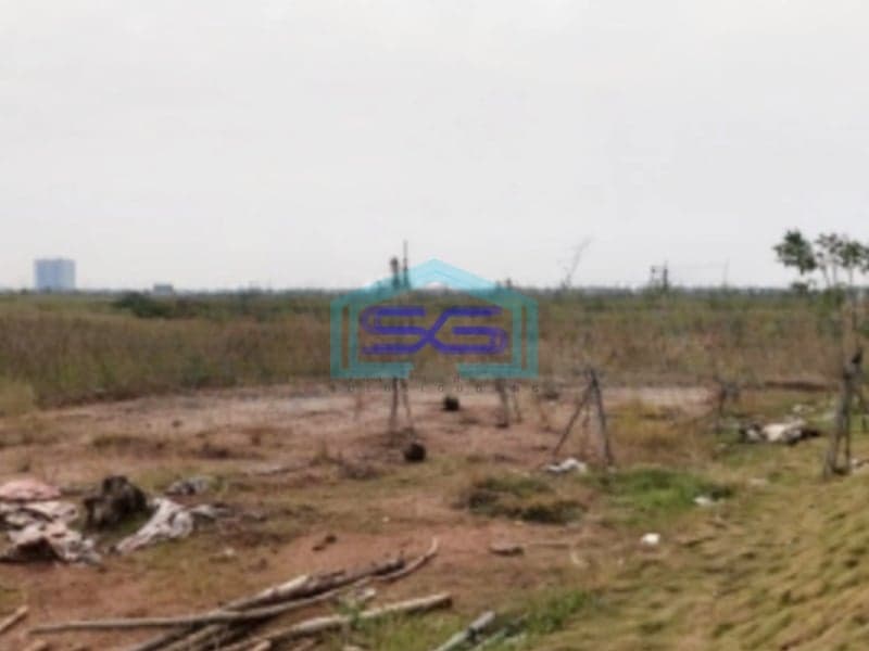 Disewakan Tanah Lokasi Strategis Luas 22118 m² di Pantai Indah Kapuk Jakarta Utara