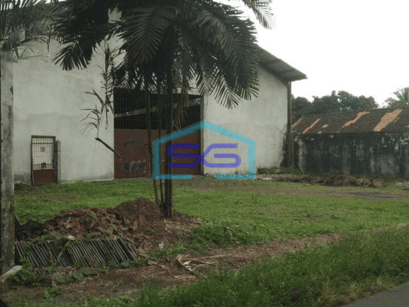 Dijual Gudang Murah Dengan Halaman Luas Siap Pakai Lokasi Sleman Jogja