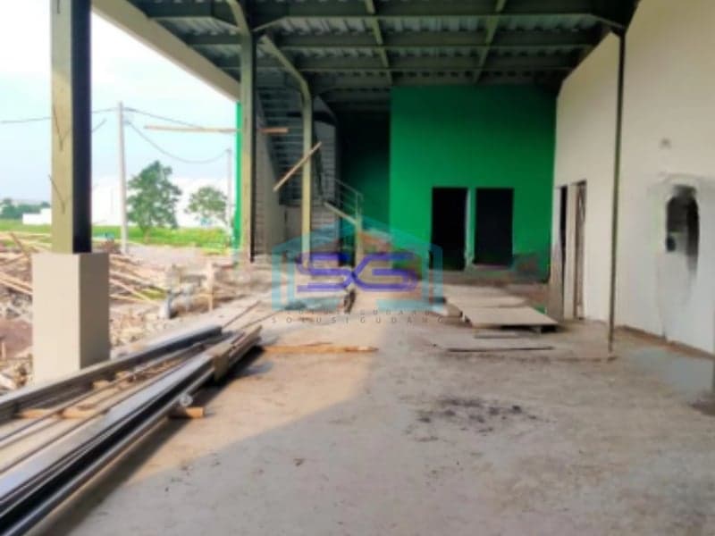 Dijual Pergudangan Laksana 3 kavling Luas Bangunan 4935m2 Teluk Naga Tangerang