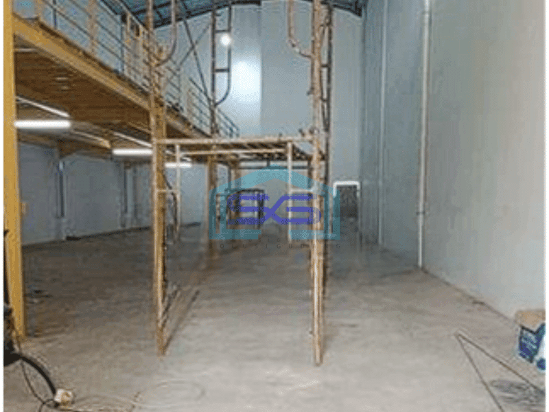 Disewakan gudang muat cont 40 feet di Batu Ceper