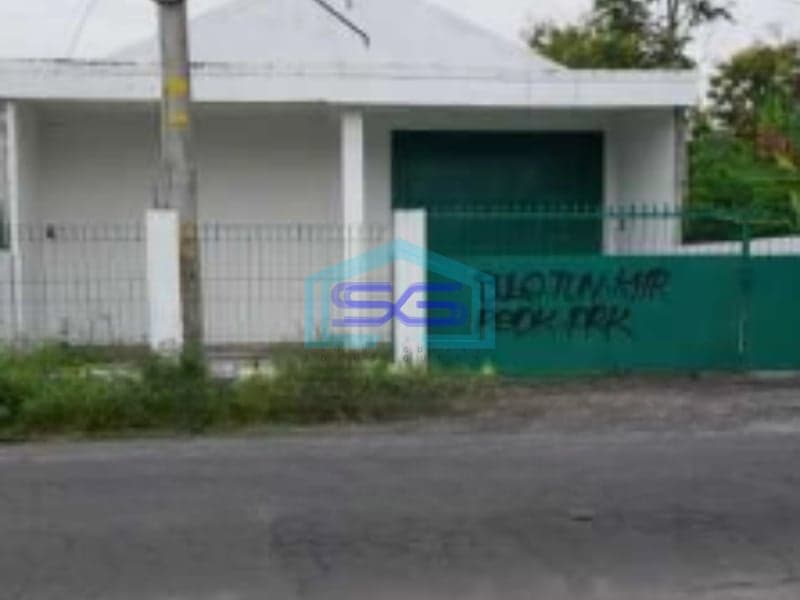 Disewakan Gudang Dan Kantor Di Tirtomartani Sleman Jogja Luas Bangunan 400 m²