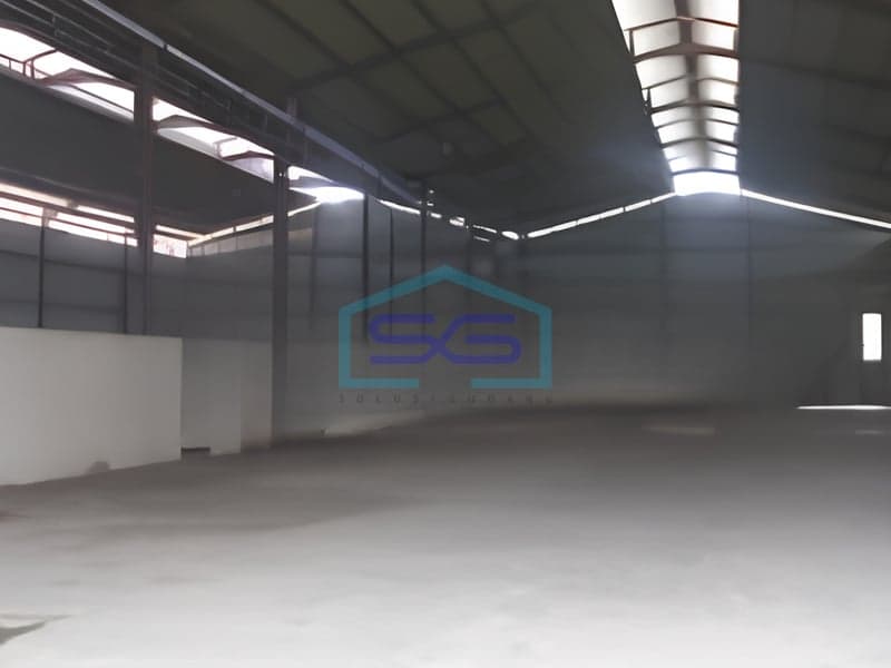 Disewakan Gudang Di Kawasan Zona Industri Serang Banten Luas Tanah 2500 m2