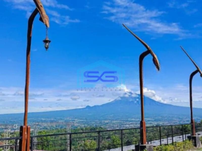 Dijual Tanah Di Tebing Breski, Sambirejo, Prambanan, Sleman Luas Tanah 3013 m²