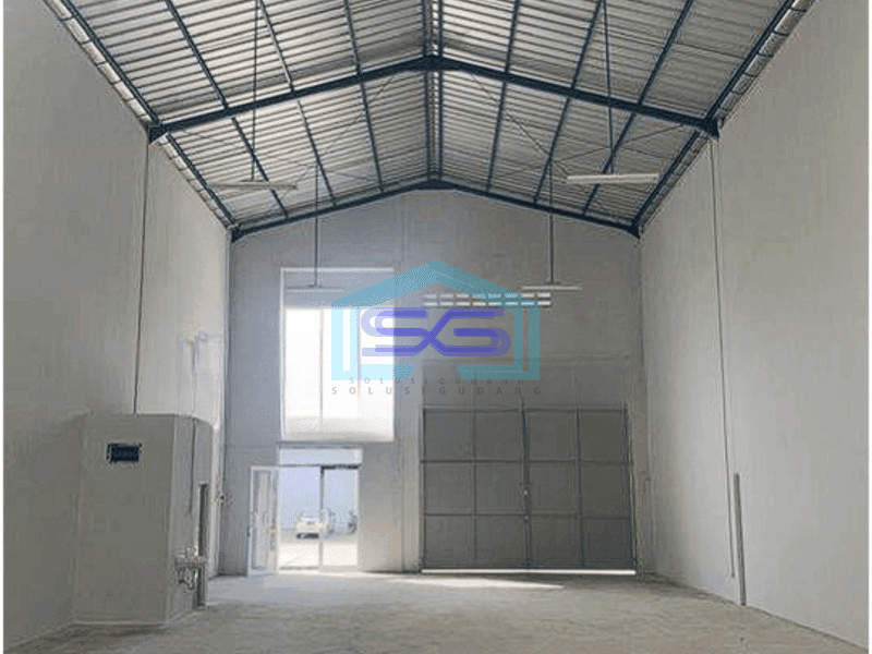 Disewakan gudang bagus 510m2 di Pakuhaji