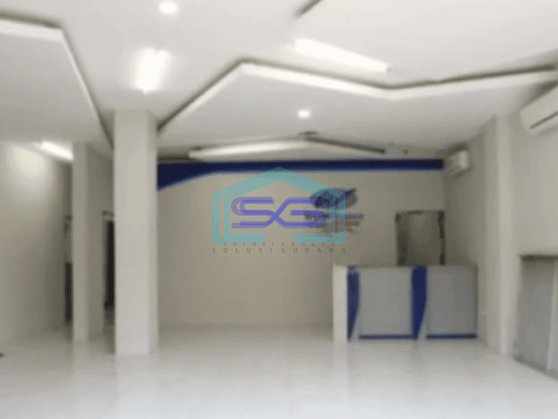 Dijual Ruko Area Bisnis Kawasan BKR Luas 2200m² Mainroad Bandung