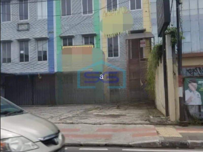 Disewakan Ruko di Jalan Veteran Raya Bintaro, Jakarta Selatan LT 80 m2