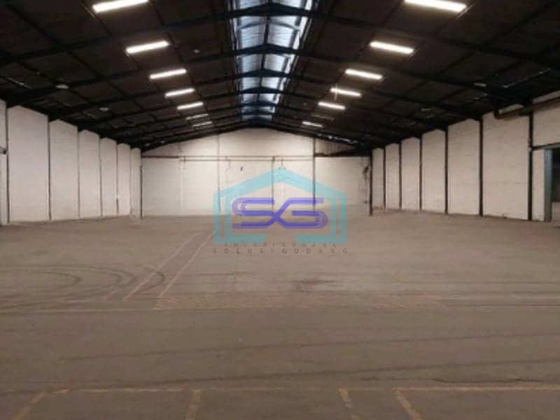 Disewakan Gudang Luas Bangunan  3168 m² Lokasi Bebas Banjir di Gedangan Sidoarjo