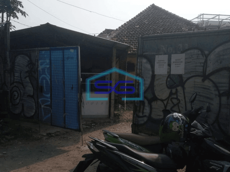 Dijual lahan cocok untuk gudang di daan mogot jakarta barat