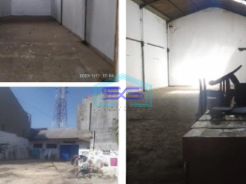 Disewakan Gudang Akses Container Luas Bangunan  4480 m² di Margahayu Bandung