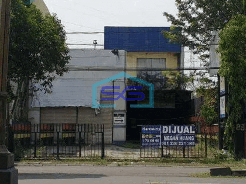 Dijual Gudang lokasi strategis di Jl. Adisucipto Solo