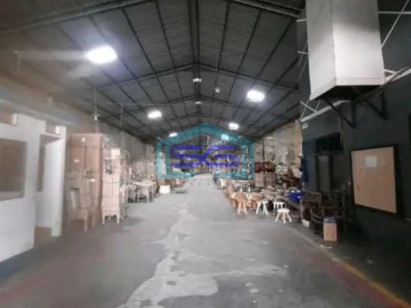 Dijual Gudang Zona Kuning Lokasi Wonosari Klaten Jawa Tengah Luas LT 1870m2