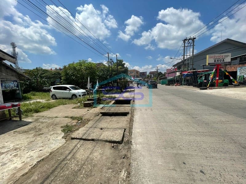Dijual Tanah Jalan Mayor Ruslan Palembang Sumatera Selatan