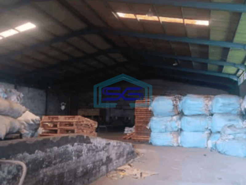 Disewakan Tanah Cocok Untuk Gudang Di Karawaci Tangerang LT 5700m2