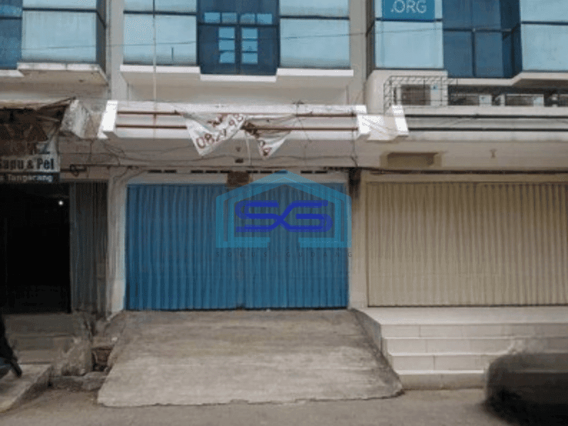 Dijual Ruko Luas Bangunan  185 m² di Cibodas Tangerang