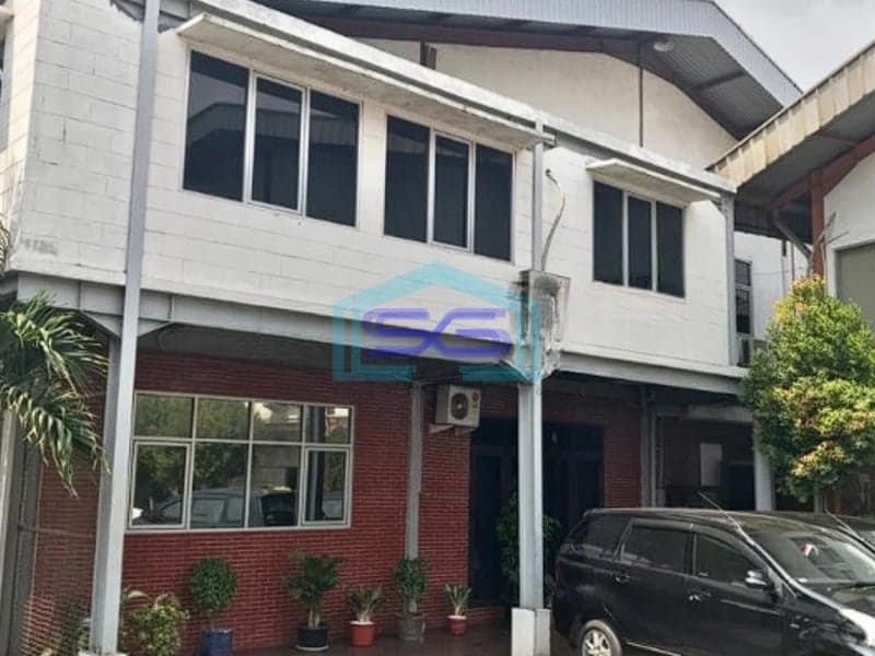 Disewakan Gudang Bagus Ex Pabrik Garmen Siap Pakai di Cibitung Bekasi