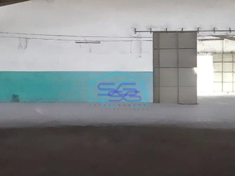 Disewakan Gudang Luas Tanah  1715 m² Lokasi di Cikupa Tangerang