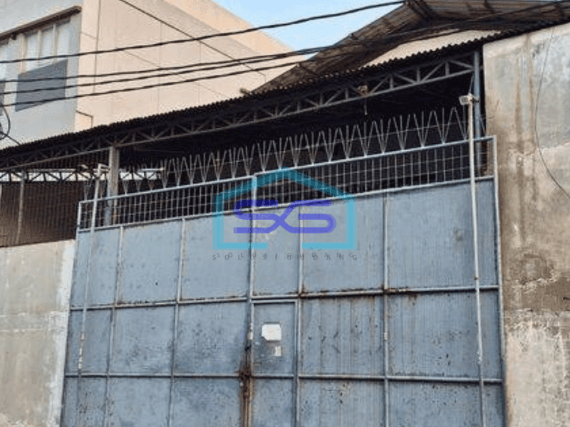 Disewakan Gudang di pergudangan 9 Dadap Tangerang
