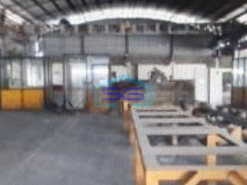 Dijual Pabrik di Kawasan Industri Candi Semarang LT 23965m2
