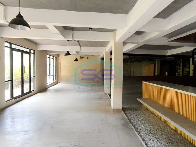 Disewakan Ruang Usaha di Beji Depok Jawa Barat Luas Bangunan 500 m²