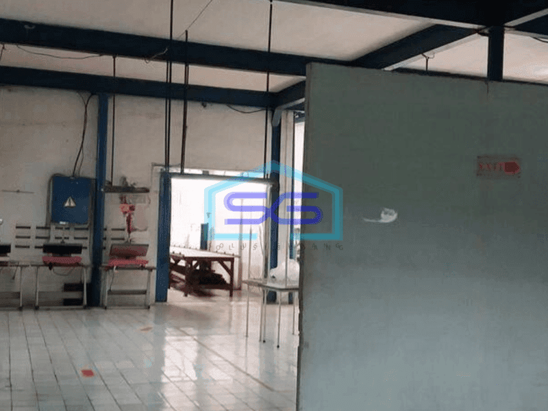 Dijual gudang siap pakai di jl holis, bandung selatan