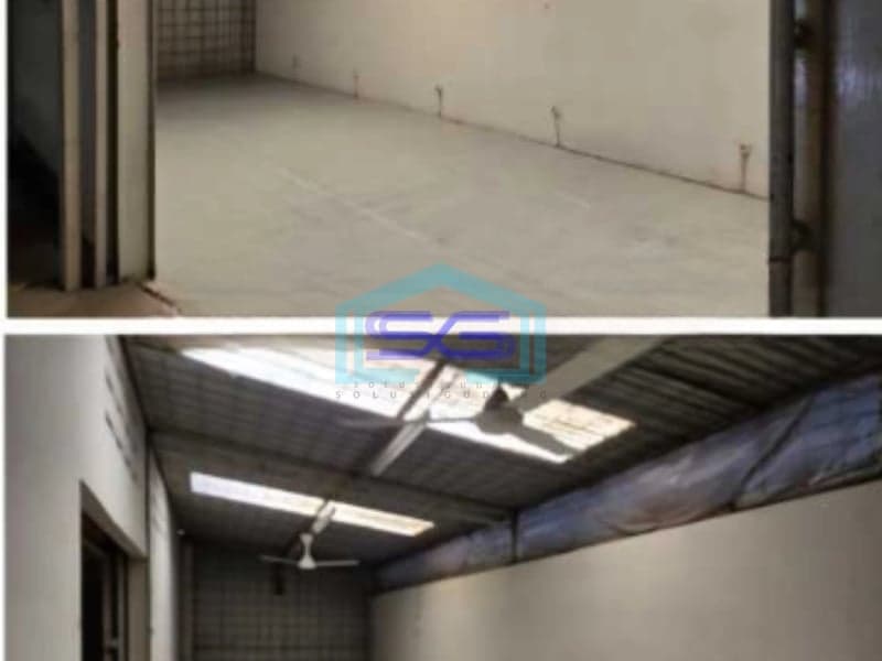 Disewakan Gudang Luas Bangunan 480 m² Lokasi Bebas Banjir di Tangerang
