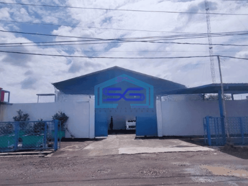 Disewakan Gudang Luas Tanah 3300 m² Bisa Untuk Pabrik Akses Container di Sukoharjo
