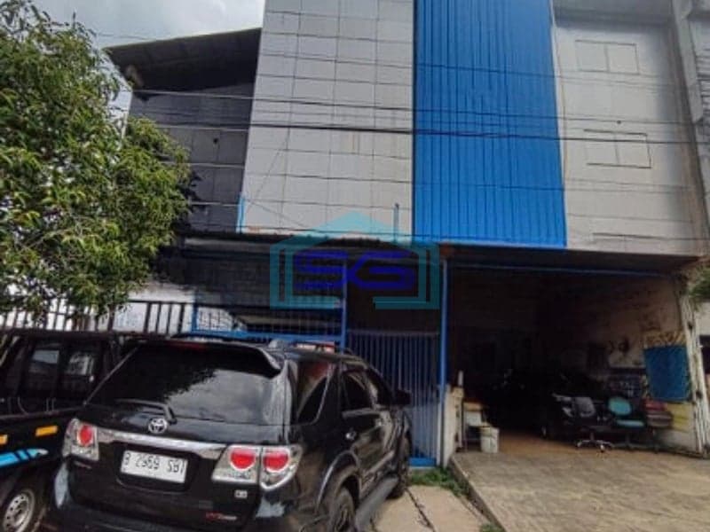 Disewakan Ruko Strategis Dekat Pusat Grosir Mangga Dua Jakarta Barat  LB 500m2