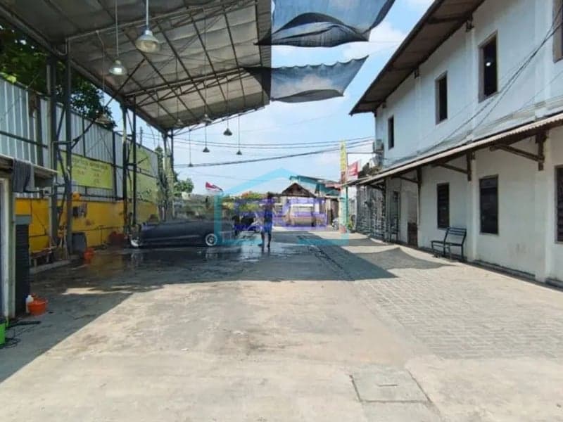 Disewakan Gudang Kecil di Pinggir Jalan Raya Pekayon Bekasi Selatan Jawa Barat LB 108m2